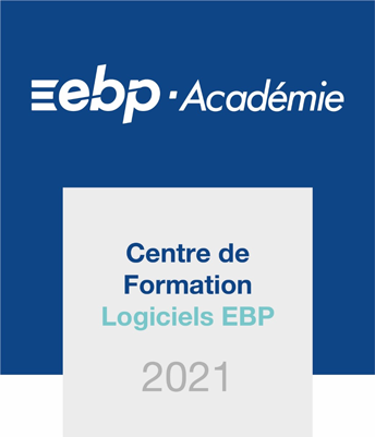 Editeur partenaire EBP certifié Centre de Formation Logiciels EBP 2021 à la réunion 974 et mayotte 976 