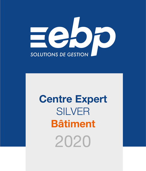 Editeur partenaire EBP certifié Centre Expert SILVER Batiment 2020 à la réunion 974 et mayotte 976 