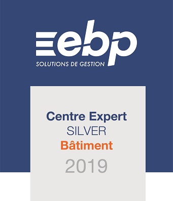Editeur partenaire EBP certifié Centre expert silver batiment EBP 2019 à la réunion 974 et mayotte 976