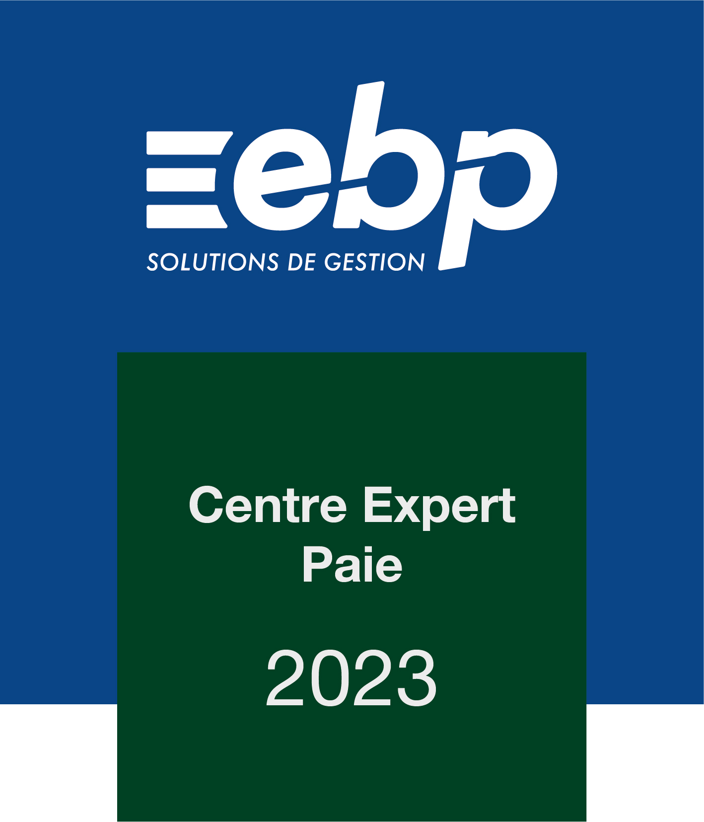 Centre Expert Paie 2023 - Logiciel EBP, ACE distributeur revendeur certifié centre expert Gold 974 