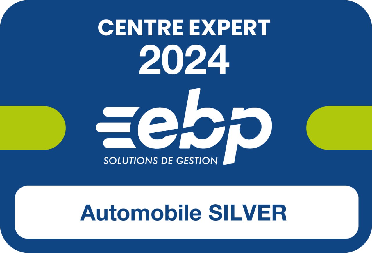 Centre Expert Automobile 2024 - Logiciel EBP, ACE distributeur revendeur certifié centre expert Silver 974