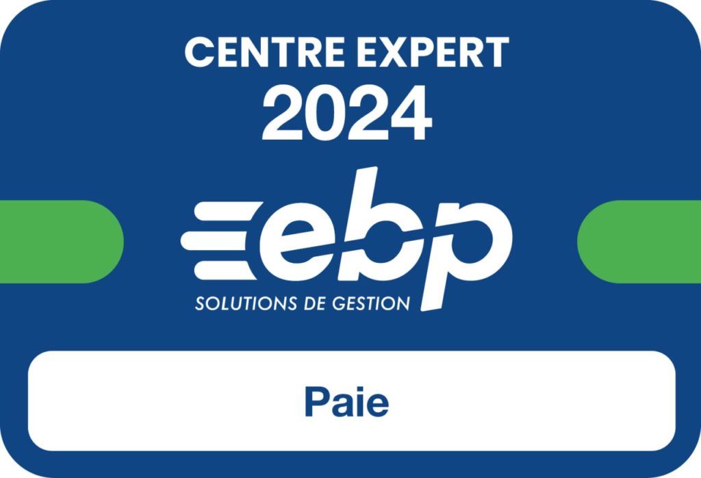 Centre Expert Paie 2024 - Logiciel EBP, ACE distributeur revendeur certifié centre expert Gold 974