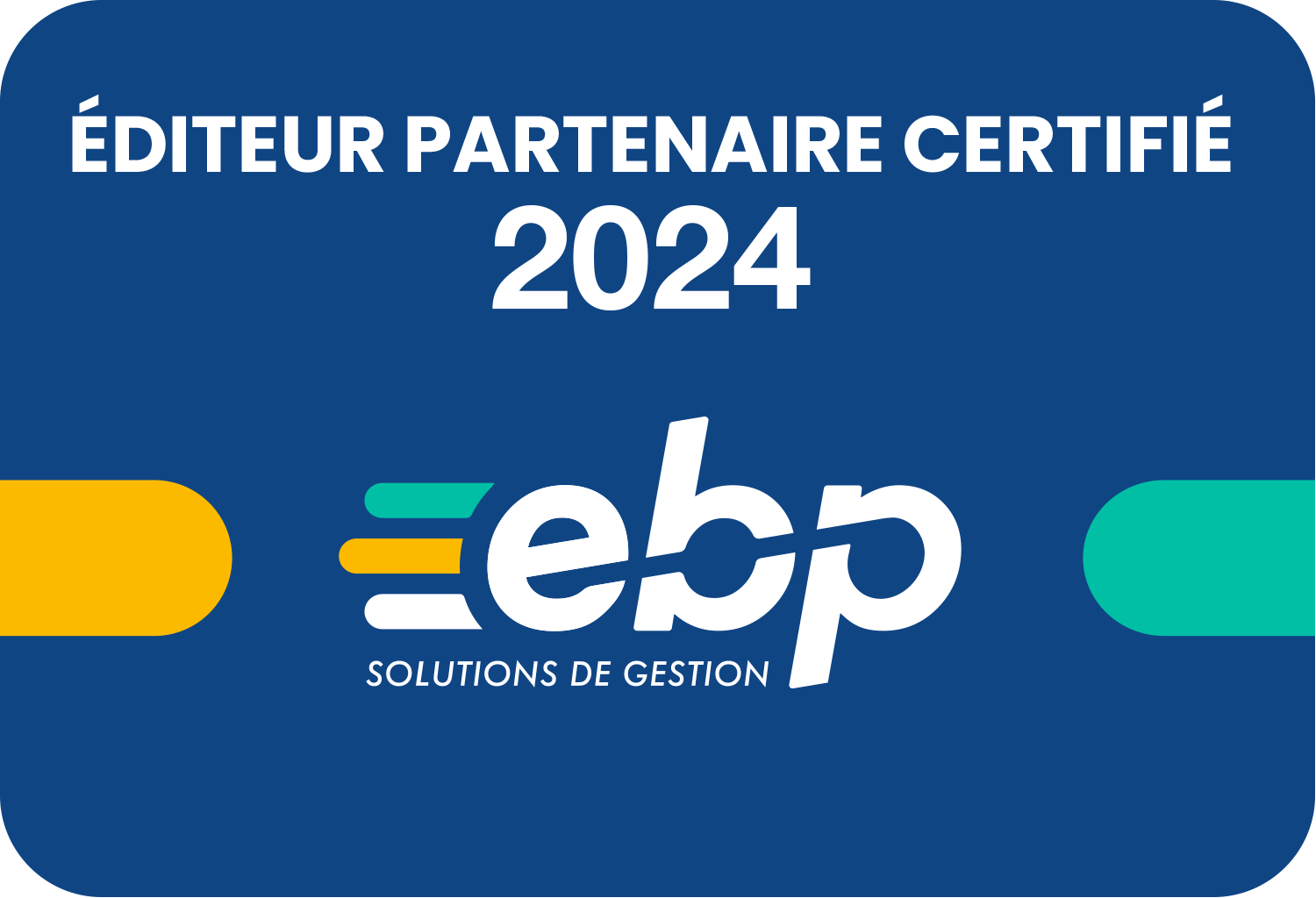 Éditeur Partenaire CERTIFIÉ 2024 - Logiciel EBP, ACE distributeur revendeur certifié centre expert Gold 974