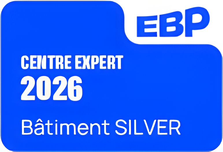 Centre Expert Bâtiment Silver 2024 ebp reunion ebp meca ebp mayotte integrateur revendeur 974 976 www.groupe-ace.re Centre Expert Bâtiment SILVER 2026 - Logiciel EBP, ACE distributeur revendeur certifié centre expert Gold 974