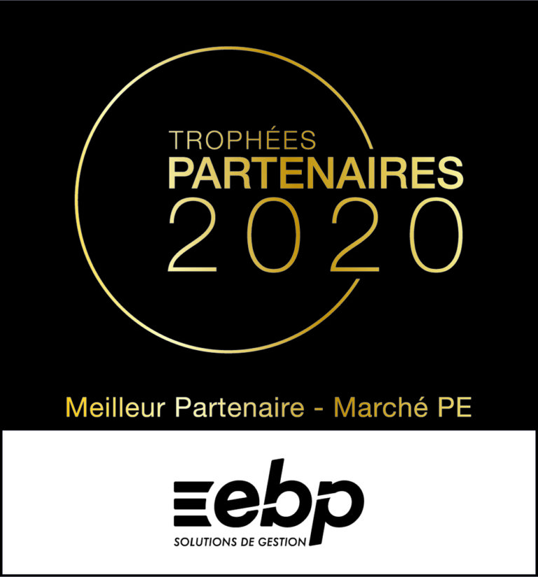 Trophées partenaires 2020 ebp