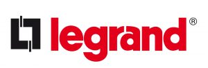 Logo de notre partenaire Legrand