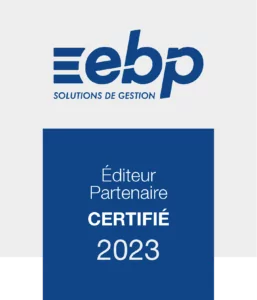 Editeur partenaire EBP certifié 2023 à la réunion 974 et mayotte 976 